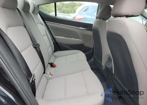 2020 Hyundai Elantra Sel z USA, uszkodzony, nr VIN 5NPD84LF7LH620689